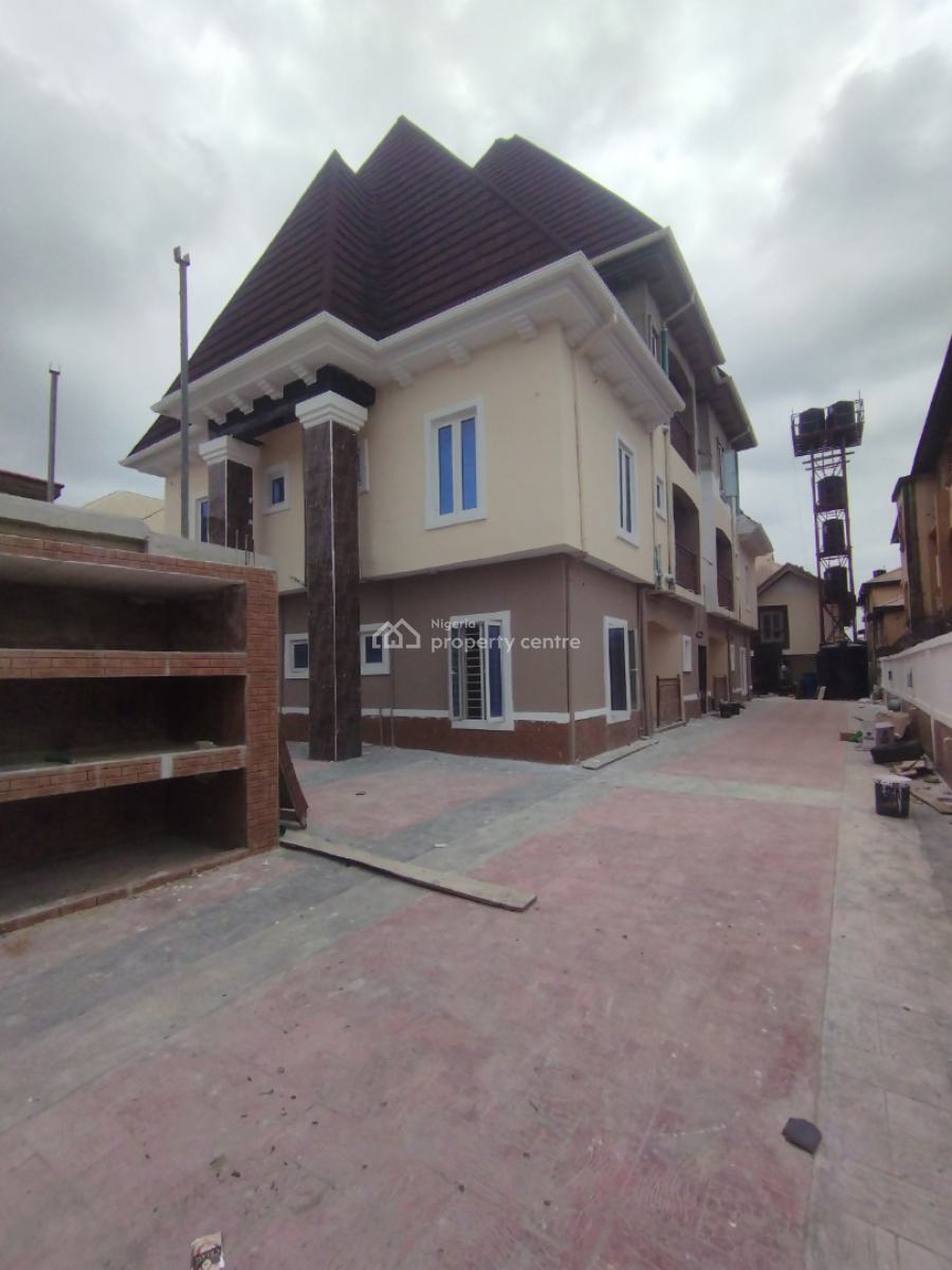 Brand New Lovely 2 Bedroom Apartment, Greenfield Estate, Ago Palace, Isolo, Lagos, Flat / Apartment for Rent