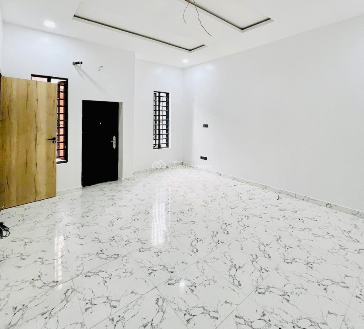 Newly Built 4 Bedroom Terrace Duplex in a Prime Estate, Mobil Road, Ajah, Lagos, Terraced Duplex for Sale