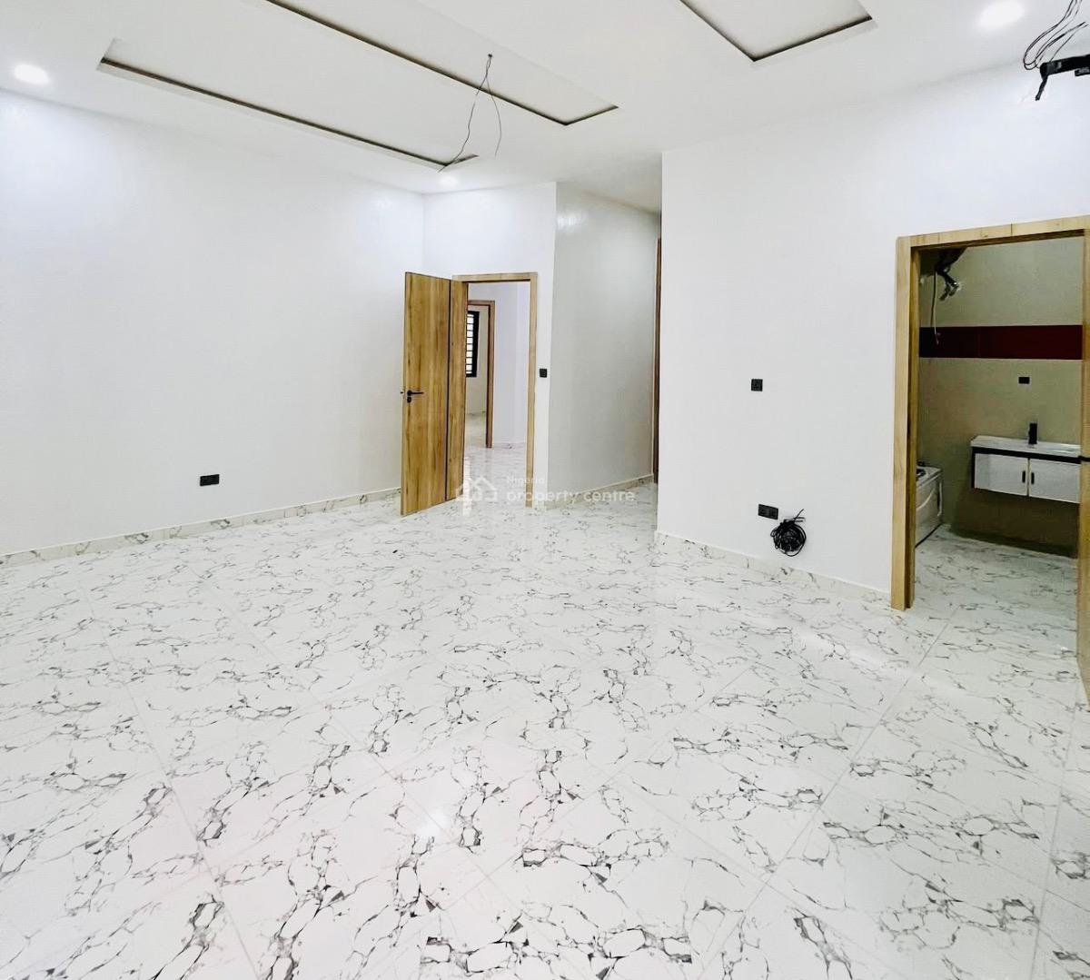 Newly Built 4 Bedroom Terrace Duplex in a Prime Estate, Mobil Road, Ajah, Lagos, Terraced Duplex for Sale