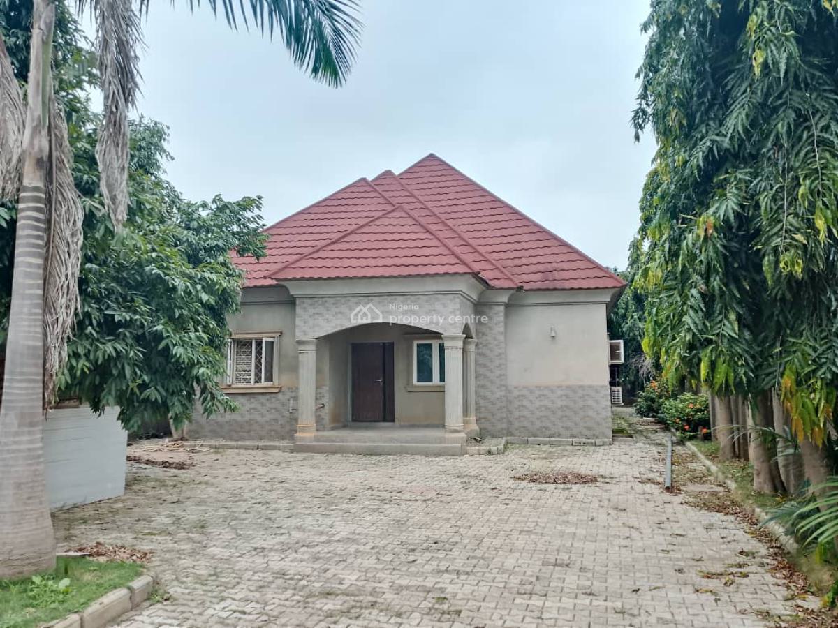 5 Bedroom Detached Bungalow, T- Pumpy Estate, Fha (f.h.a), Lugbe District, Abuja, Detached Bungalow for Sale