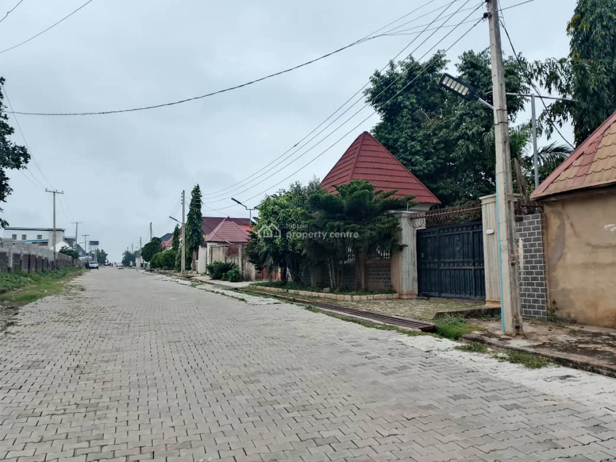 5 Bedroom Detached Bungalow, T- Pumpy Estate, Fha (f.h.a), Lugbe District, Abuja, Detached Bungalow for Sale
