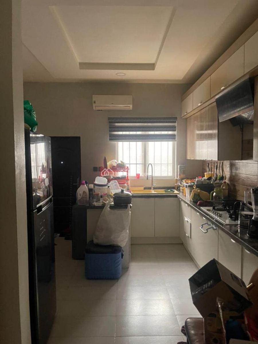 4 Bedroom Semi Detached Duplex with Bq, Nike Art Gallery Road, Lekki, Lagos, Semi-detached Duplex for Rent