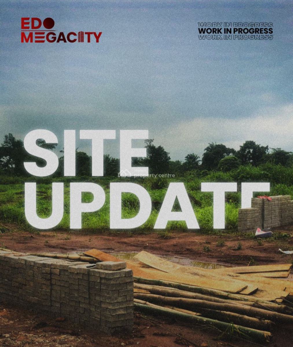 C of O Plots and Acres of Lands, Igue Uwangue, Aduwawa Bypass, Benin, Oredo, Edo, Residential Land for Sale