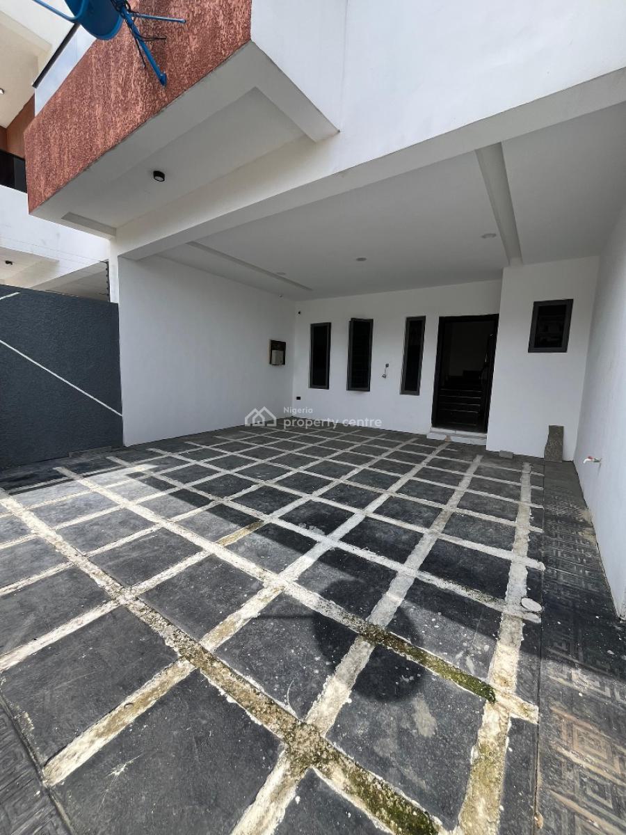 Exclusive 4 Bedrooms Terraced Duplex, Lekki Phase 1, Lekki, Lagos, House for Sale