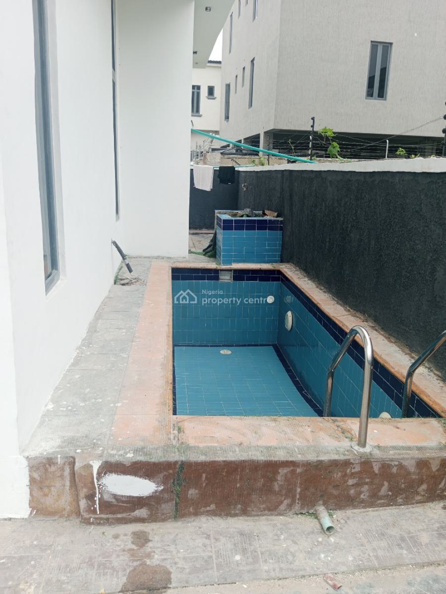 5 Bedroom Fully Detached Duplex with Cinema, Ikate, Lekki, Lagos, Detached Duplex for Sale