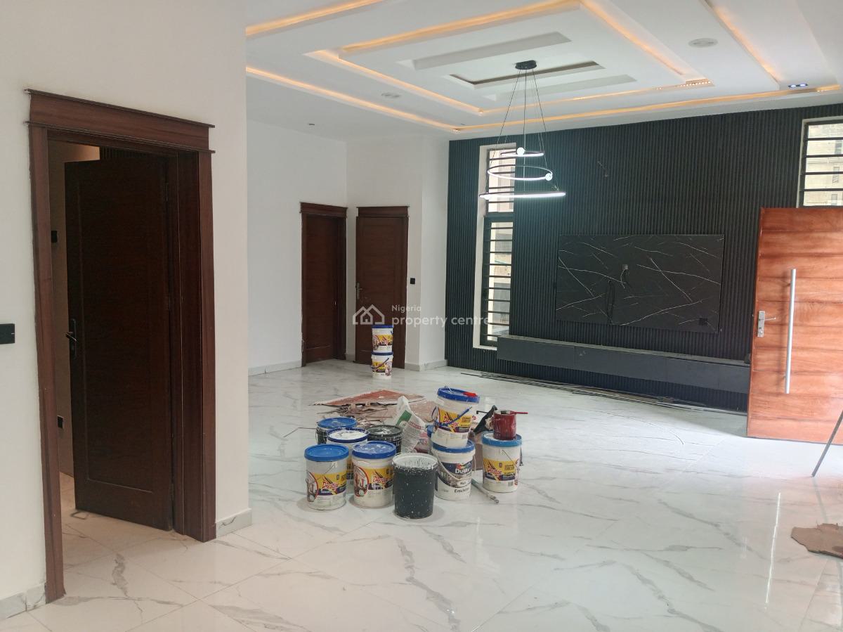 5 Bedroom Fully Detached Duplex with Cinema, Ikate, Lekki, Lagos, Detached Duplex for Sale