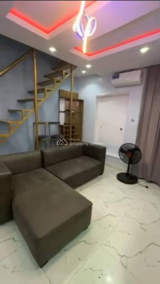 Lovely Sweet Mini Flat, Okesuna Street, Jibowu, Yaba, Lagos, Mini Flat (room and Parlour) for Rent