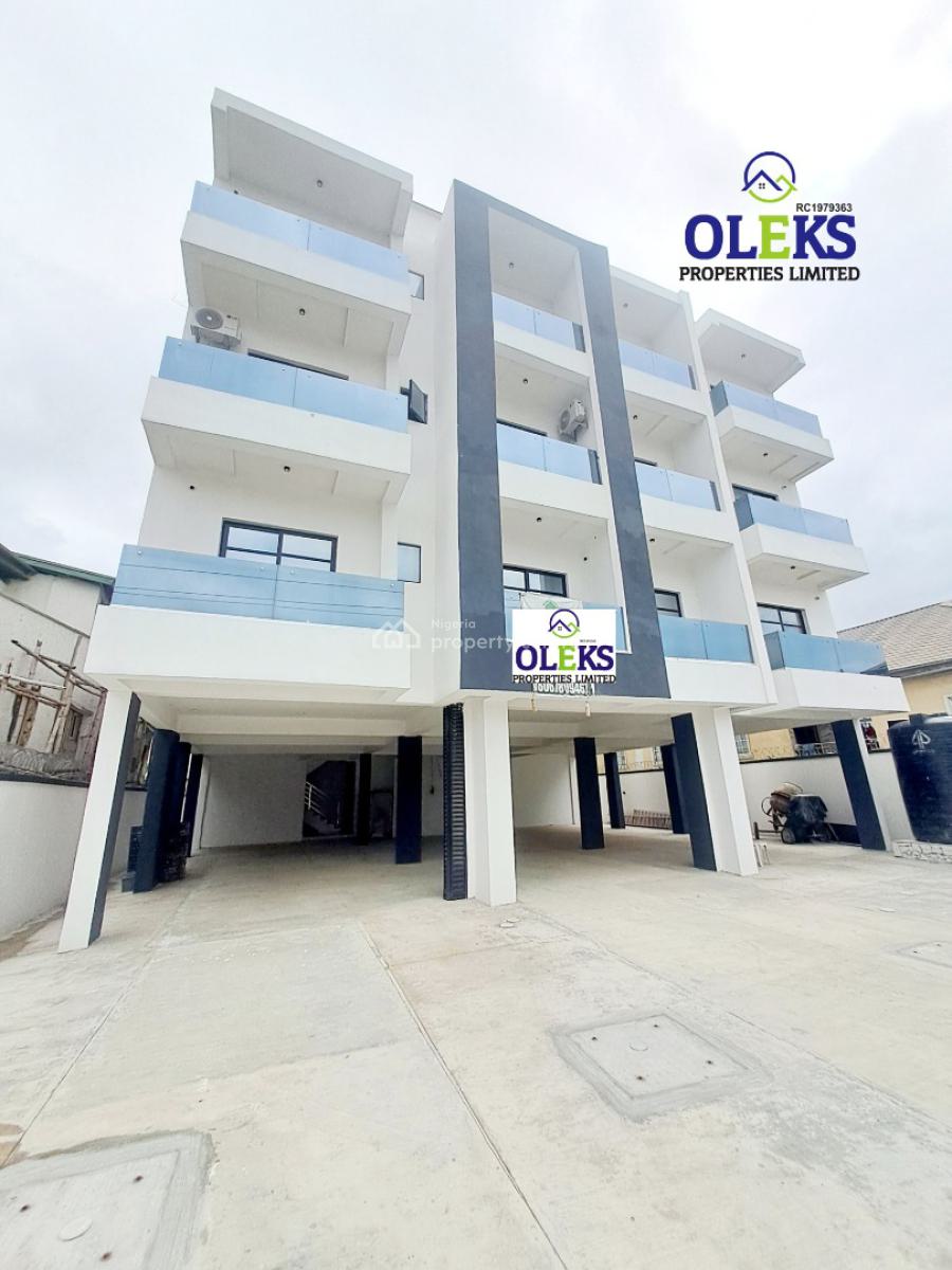 Newly Built Room and Parlour with Swimming Pool & Elevator, Ologolo, Lekki, Lagos, Mini Flat (room and Parlour) for Sale