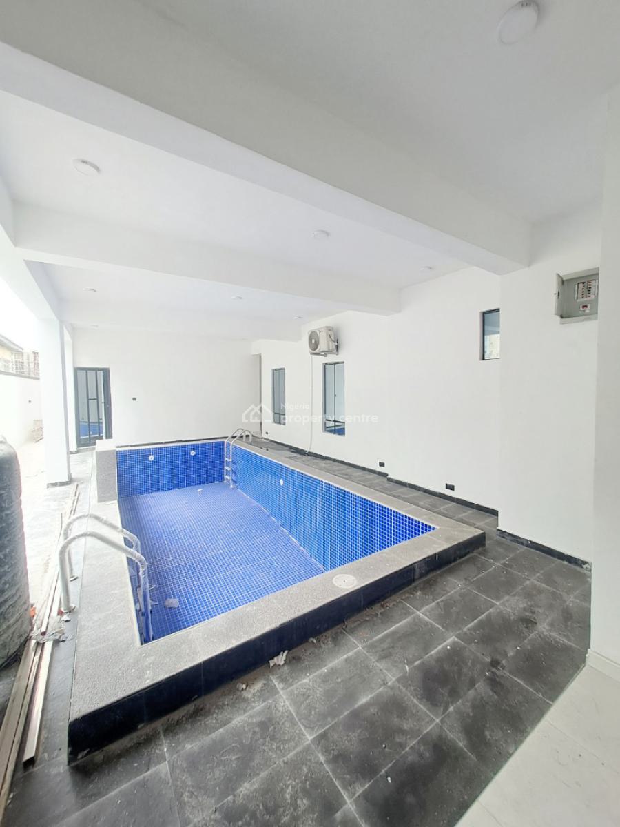 Newly Built Room and Parlour with Swimming Pool & Elevator, Ologolo, Lekki, Lagos, Mini Flat (room and Parlour) for Sale