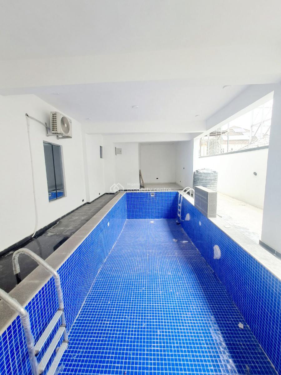 Newly Built Room and Parlour with Swimming Pool & Elevator, Ologolo, Lekki, Lagos, Mini Flat (room and Parlour) for Sale