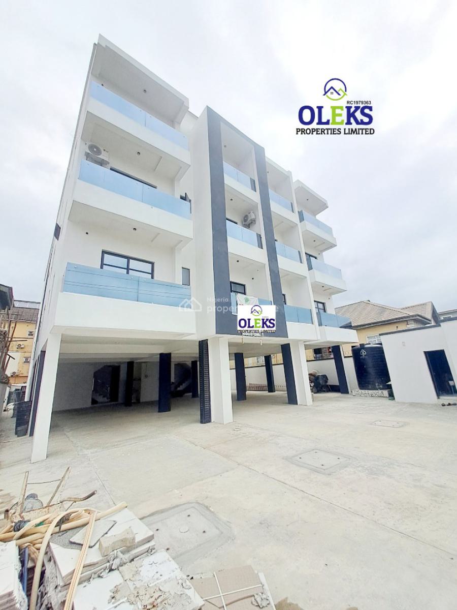 Newly Built Room and Parlour with Swimming Pool & Elevator, Ologolo, Lekki, Lagos, Mini Flat (room and Parlour) for Sale