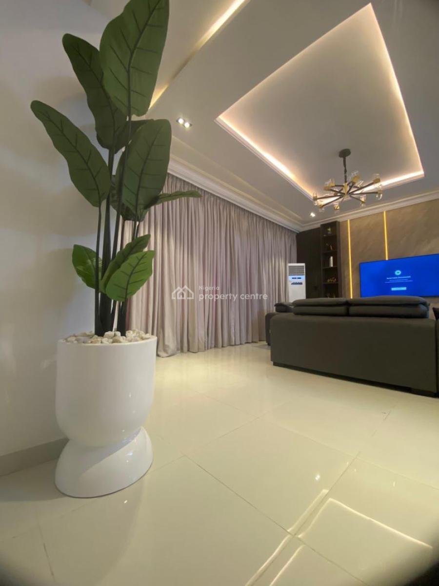 Tenanted 4 Bedroom Maisonette with Bq, Northern Foreshore Estate, Chevron Drive, Lekki, Lagos, Semi-detached Duplex for Sale