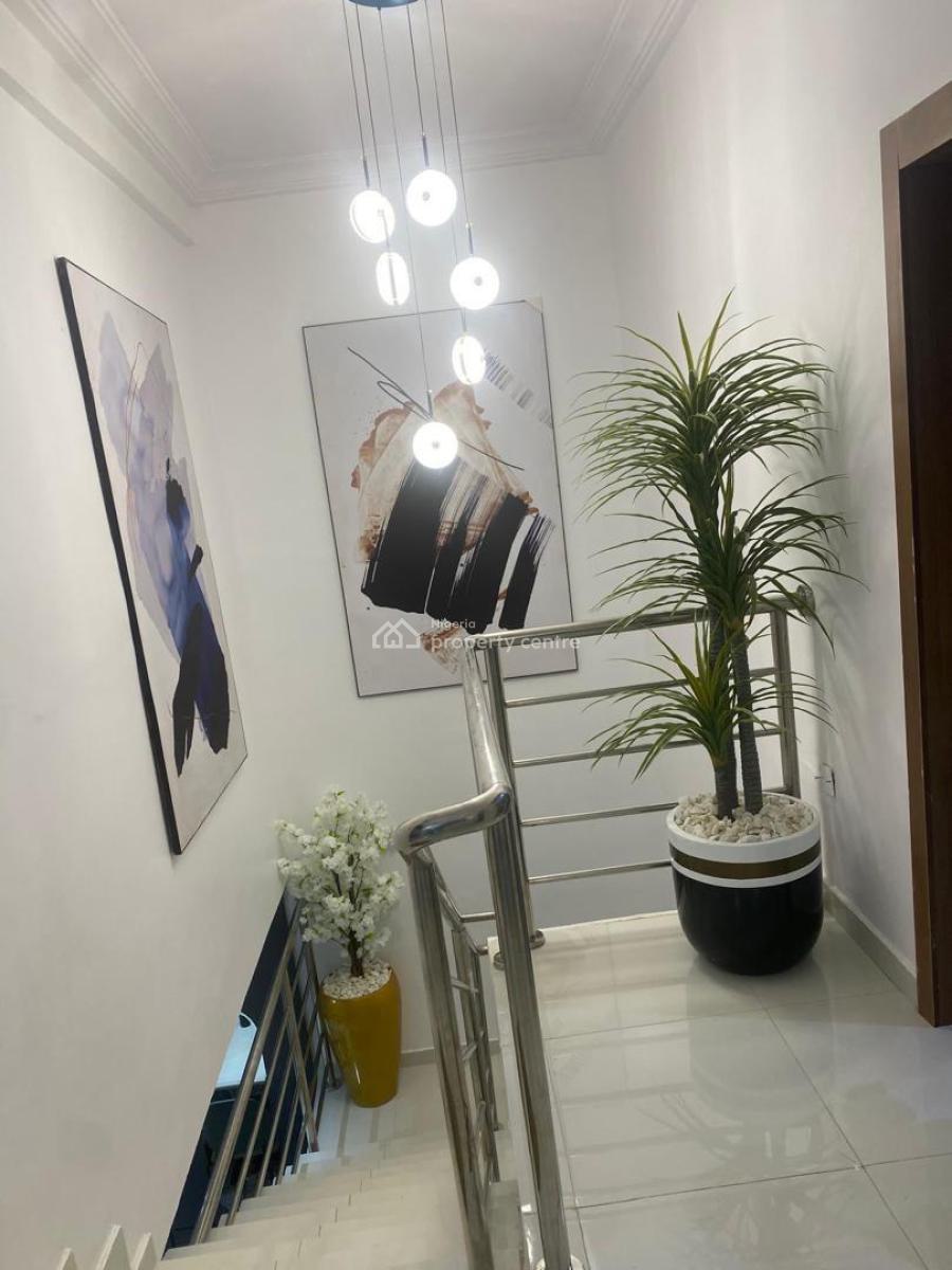 Tenanted 4 Bedroom Maisonette with Bq, Northern Foreshore Estate, Chevron Drive, Lekki, Lagos, Semi-detached Duplex for Sale