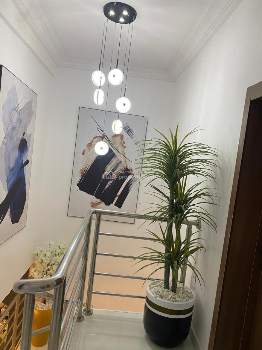 Tenanted 4 Bedroom Maisonette with Bq, Northern Foreshore Estate, Chevron Drive, Lekki, Lagos, Semi-detached Duplex for Sale