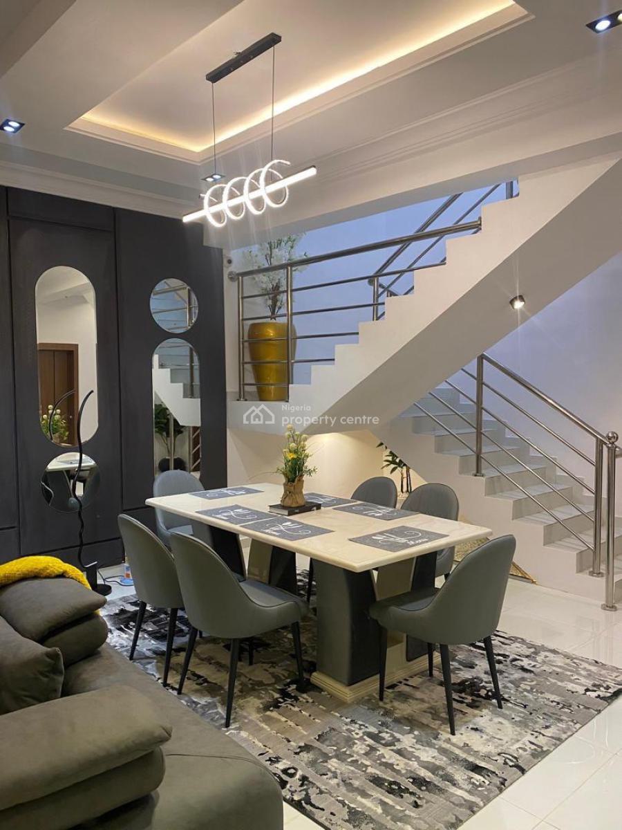 Tenanted 4 Bedroom Maisonette with Bq, Northern Foreshore Estate, Chevron Drive, Lekki, Lagos, Semi-detached Duplex for Sale