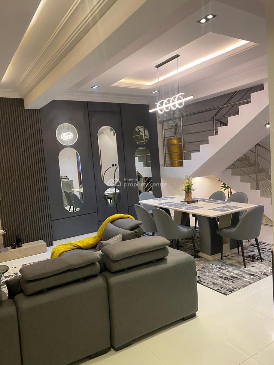 Tenanted 4 Bedroom Maisonette with Bq, Northern Foreshore Estate, Chevron Drive, Lekki, Lagos, Semi-detached Duplex for Sale