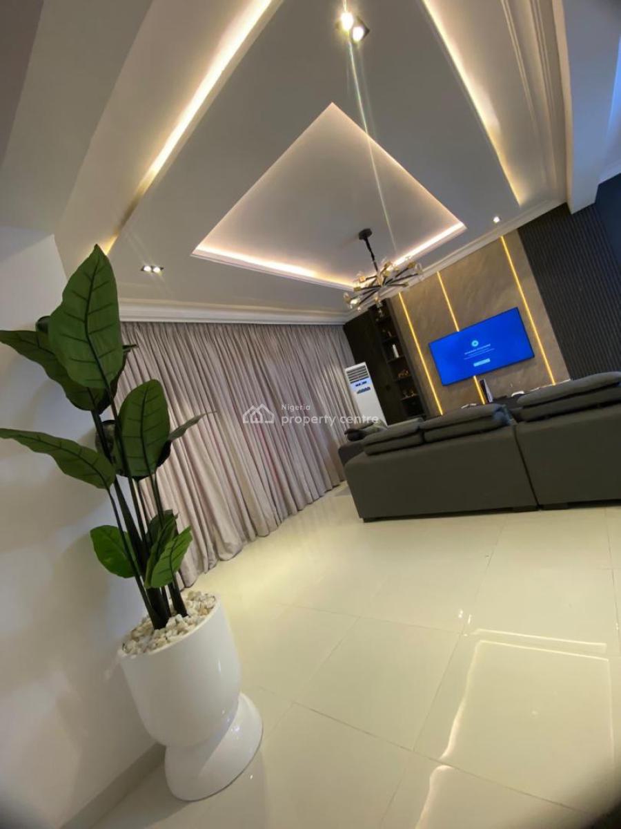 Tenanted 4 Bedroom Maisonette with Bq, Northern Foreshore Estate, Chevron Drive, Lekki, Lagos, Semi-detached Duplex for Sale