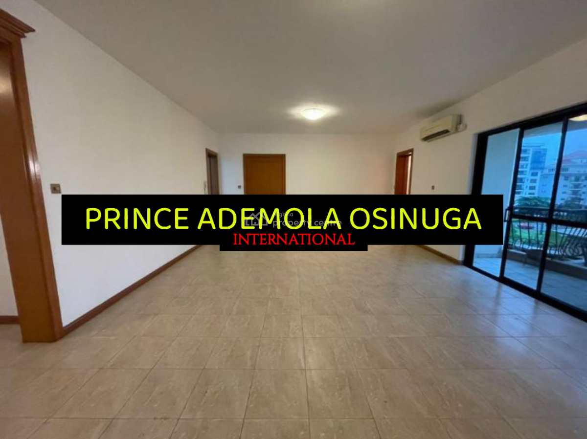 Premium 3 Bedroom Apartment+bq+pool+squash+tennis Etc, Ikoyi, Ikoyi, Lagos, Flat / Apartment for Rent