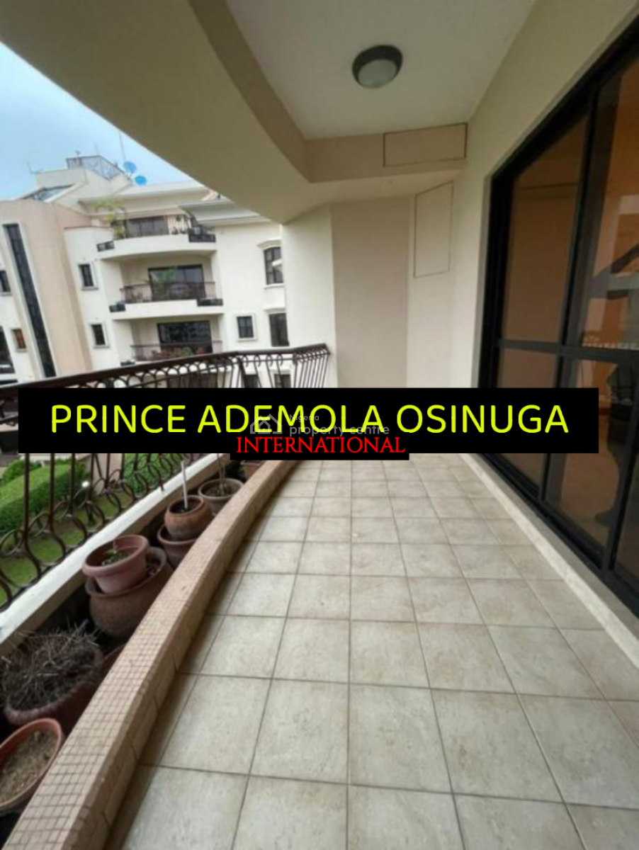 Premium 3 Bedroom Apartment+bq+pool+squash+tennis Etc, Ikoyi, Ikoyi, Lagos, Flat / Apartment for Rent