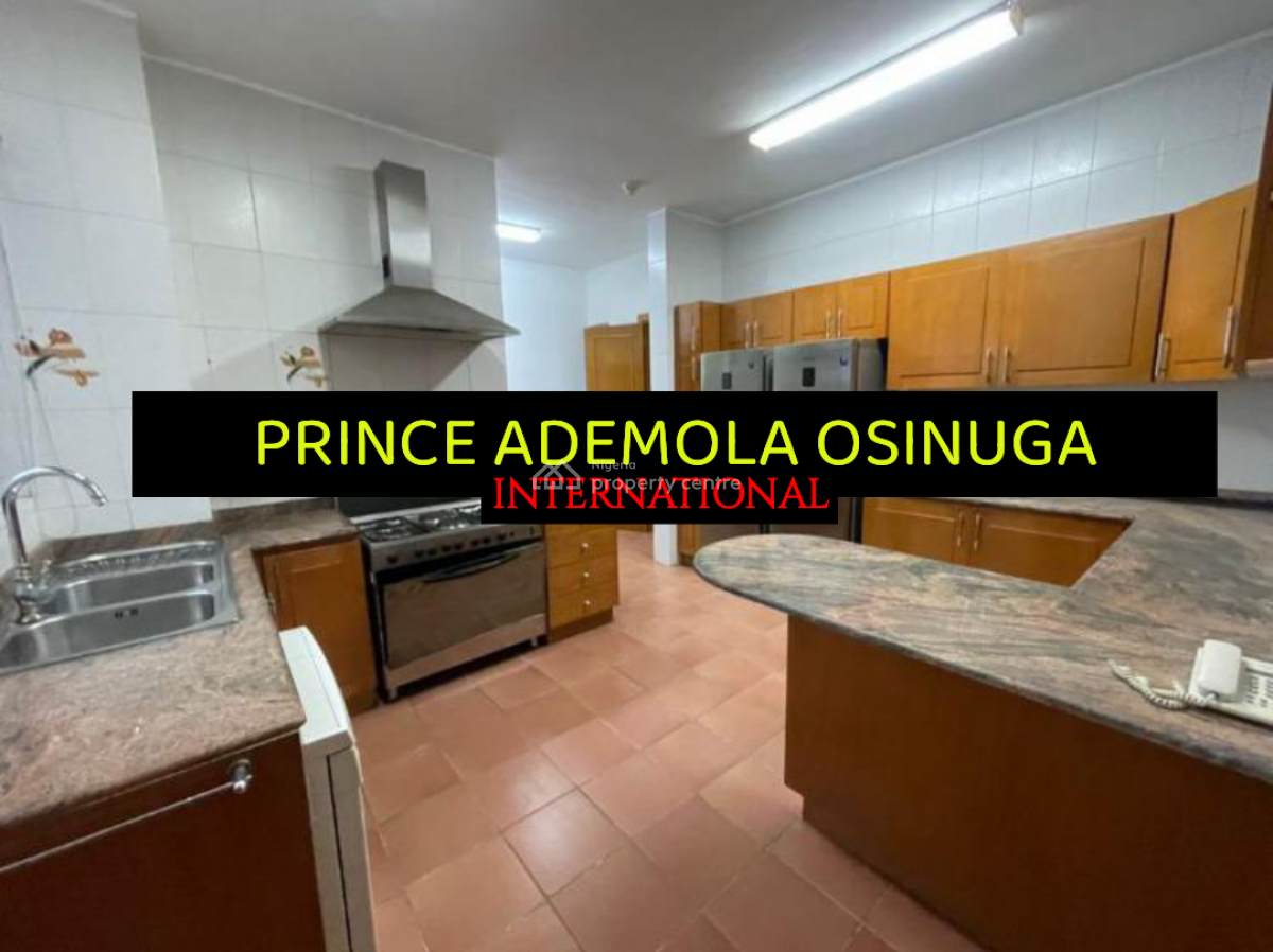 Premium 3 Bedroom Apartment+bq+pool+squash+tennis Etc, Ikoyi, Ikoyi, Lagos, Flat / Apartment for Rent