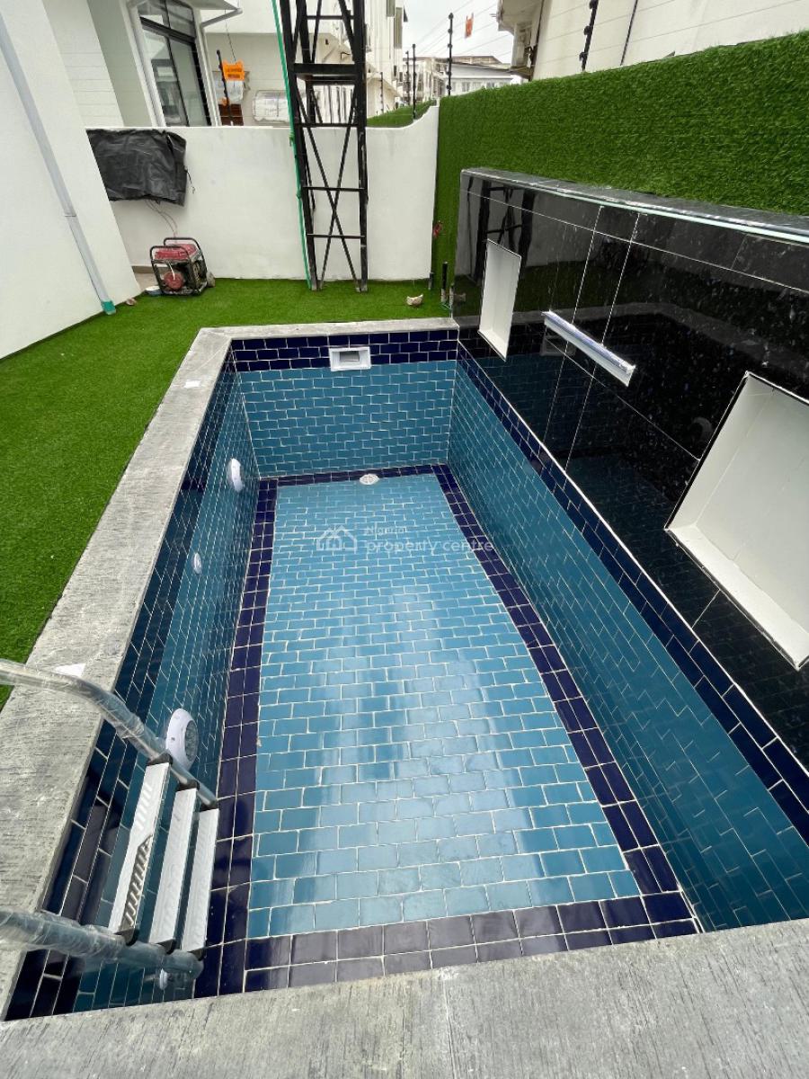 Luxurious 5 Bedroom Duplex with a Pool and Bq, Chevron Toll Gate, Lekki, Lagos, House for Sale