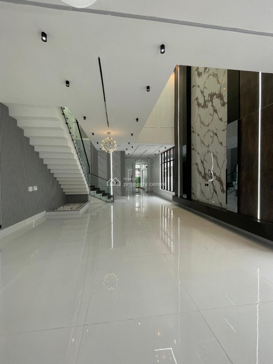 Luxurious 5 Bedroom Duplex with a Pool and Bq, Chevron Toll Gate, Lekki, Lagos, House for Sale