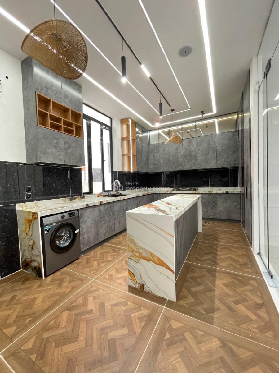 Luxurious 5 Bedroom Duplex with a Pool and Bq, Chevron Toll Gate, Lekki, Lagos, House for Sale
