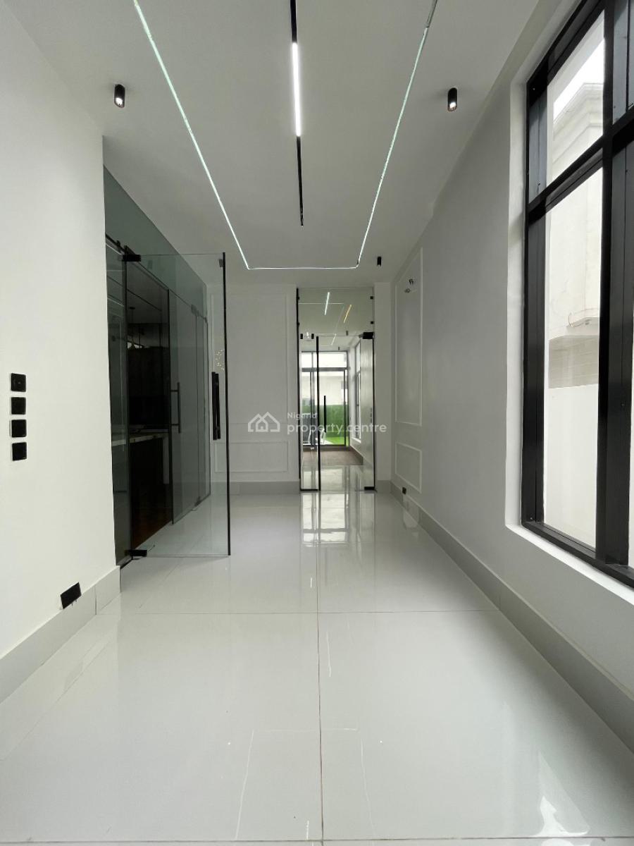 Luxurious 5 Bedroom Duplex with a Pool and Bq, Chevron Toll Gate, Lekki, Lagos, House for Sale