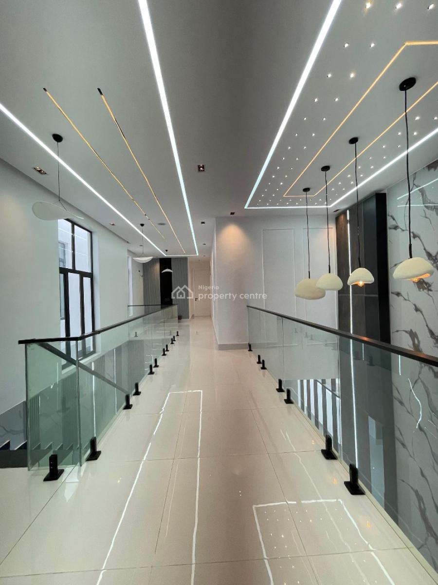 Luxurious 5 Bedroom Duplex with a Pool and Bq, Chevron Toll Gate, Lekki, Lagos, House for Sale