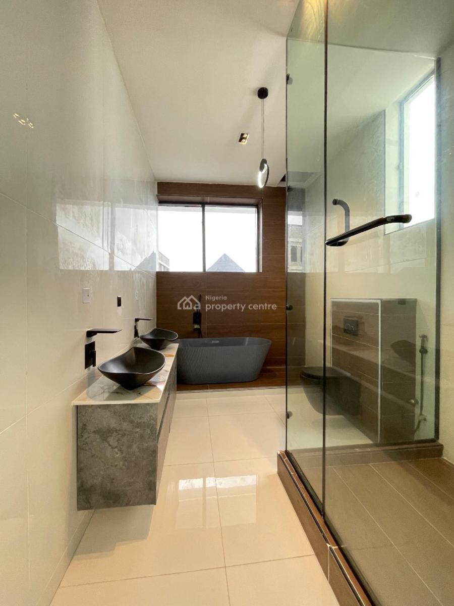 Luxurious 5 Bedroom Duplex with a Pool and Bq, Chevron Toll Gate, Lekki, Lagos, House for Sale