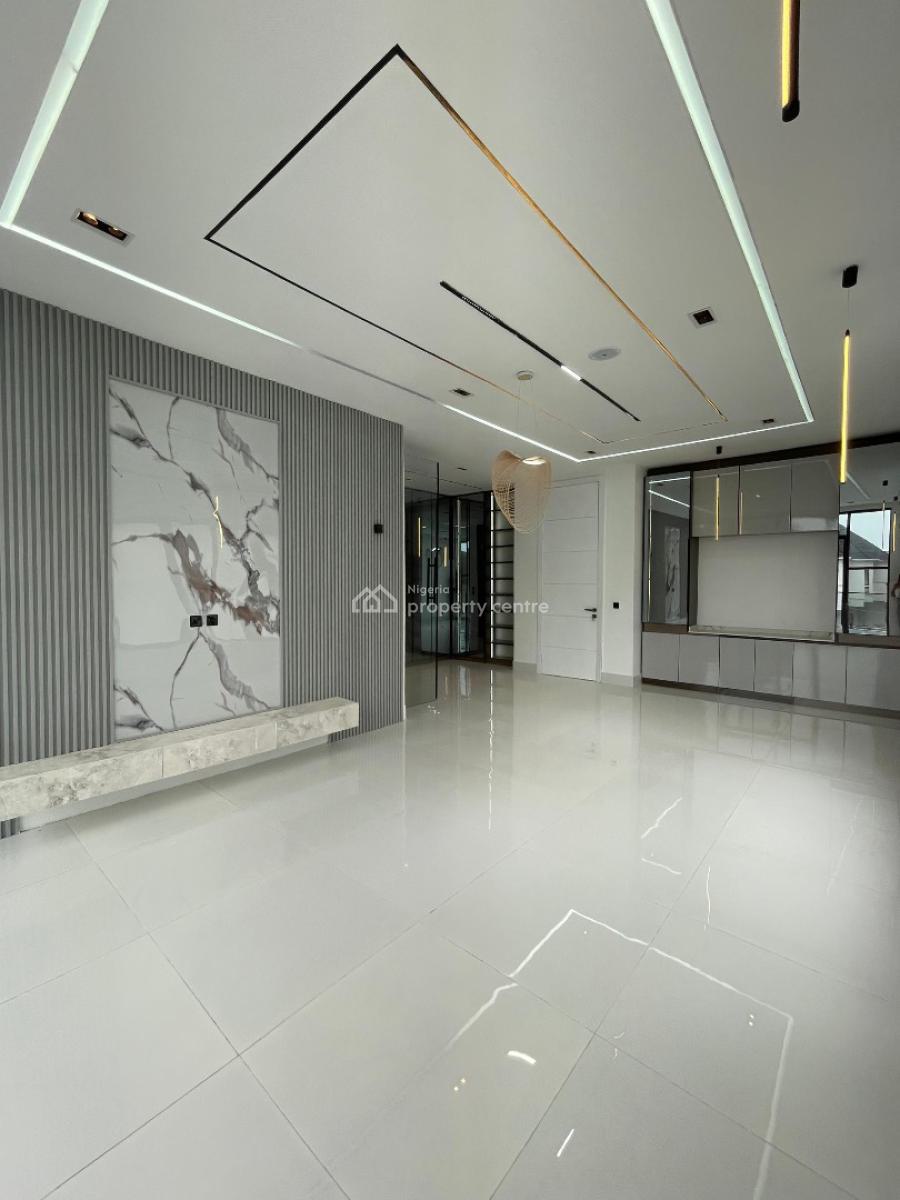 Luxurious 5 Bedroom Duplex with a Pool and Bq, Chevron Toll Gate, Lekki, Lagos, House for Sale