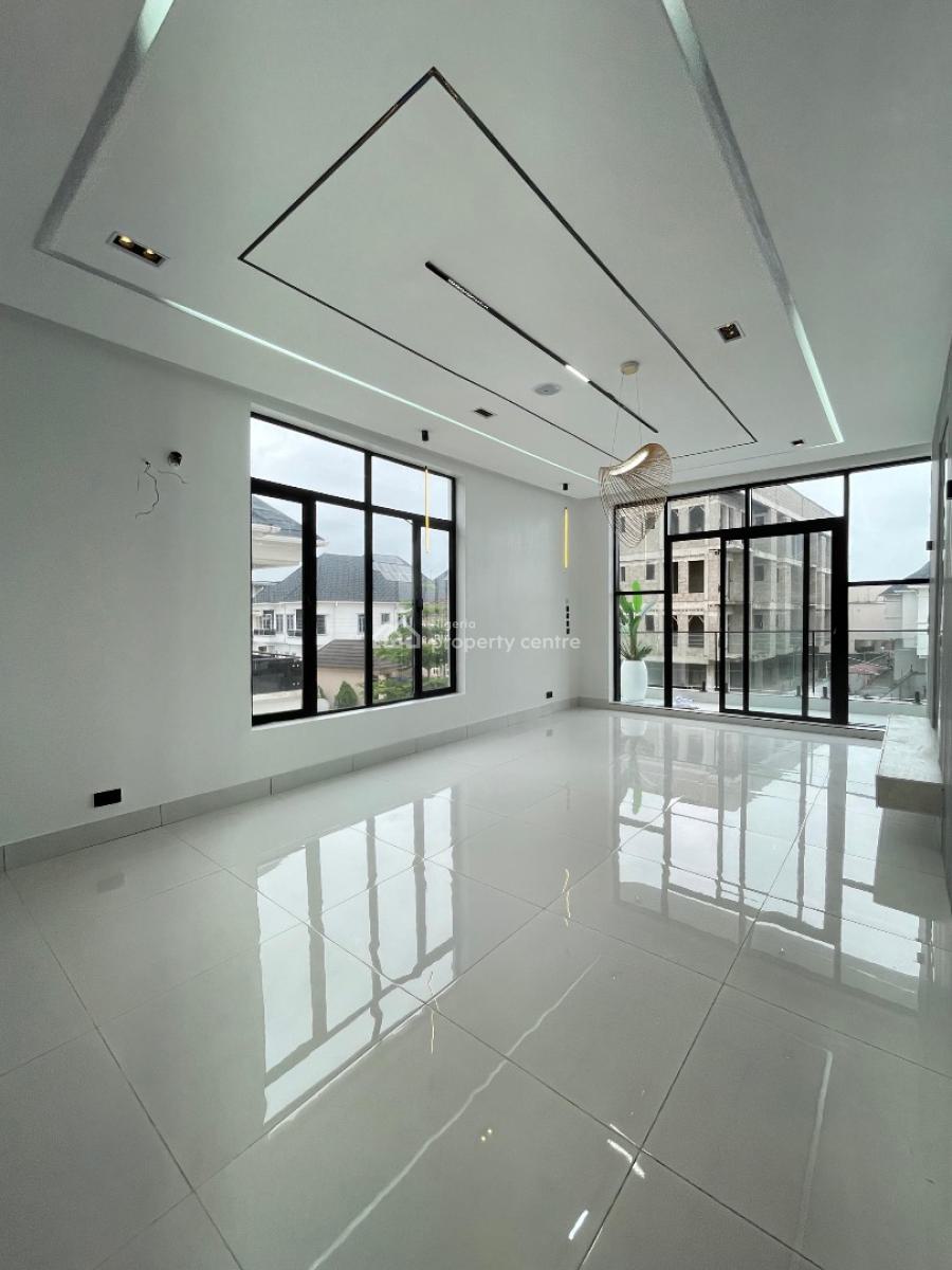 Luxurious 5 Bedroom Duplex with a Pool and Bq, Chevron Toll Gate, Lekki, Lagos, House for Sale