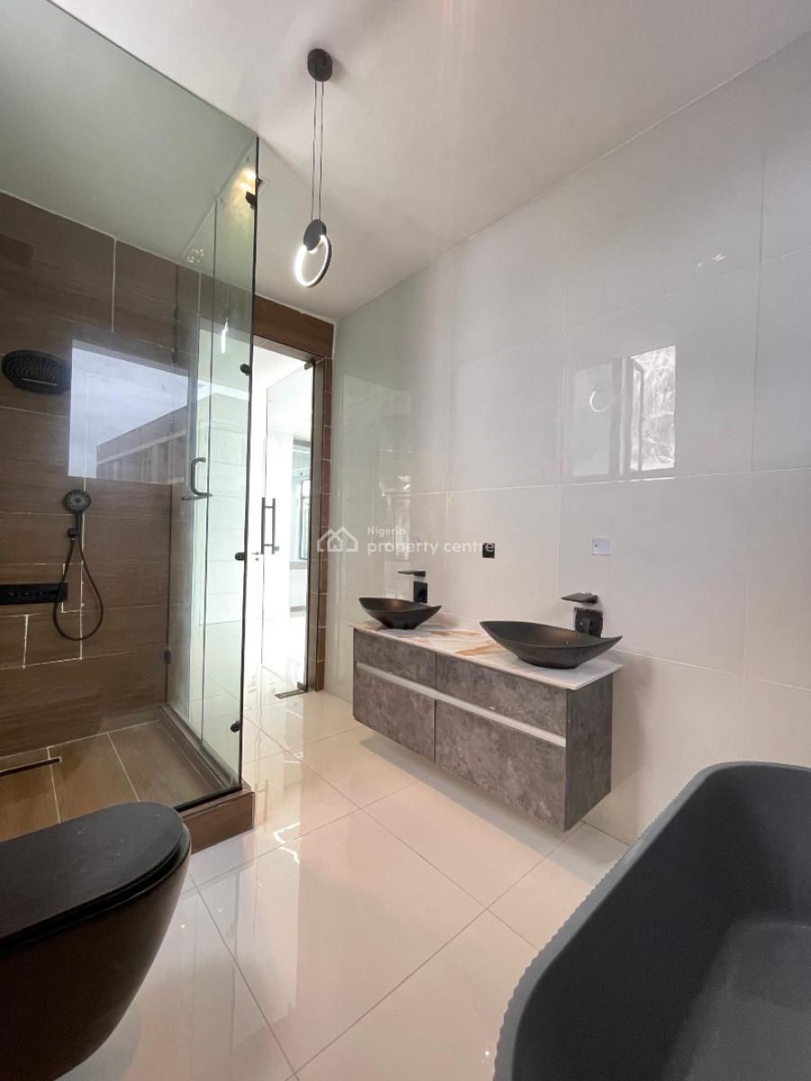 Luxurious 5 Bedroom Duplex with a Pool and Bq, Chevron Toll Gate, Lekki, Lagos, House for Sale