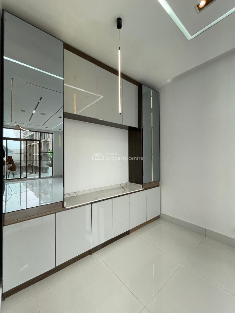 Luxurious 5 Bedroom Duplex with a Pool and Bq, Chevron Toll Gate, Lekki, Lagos, House for Sale