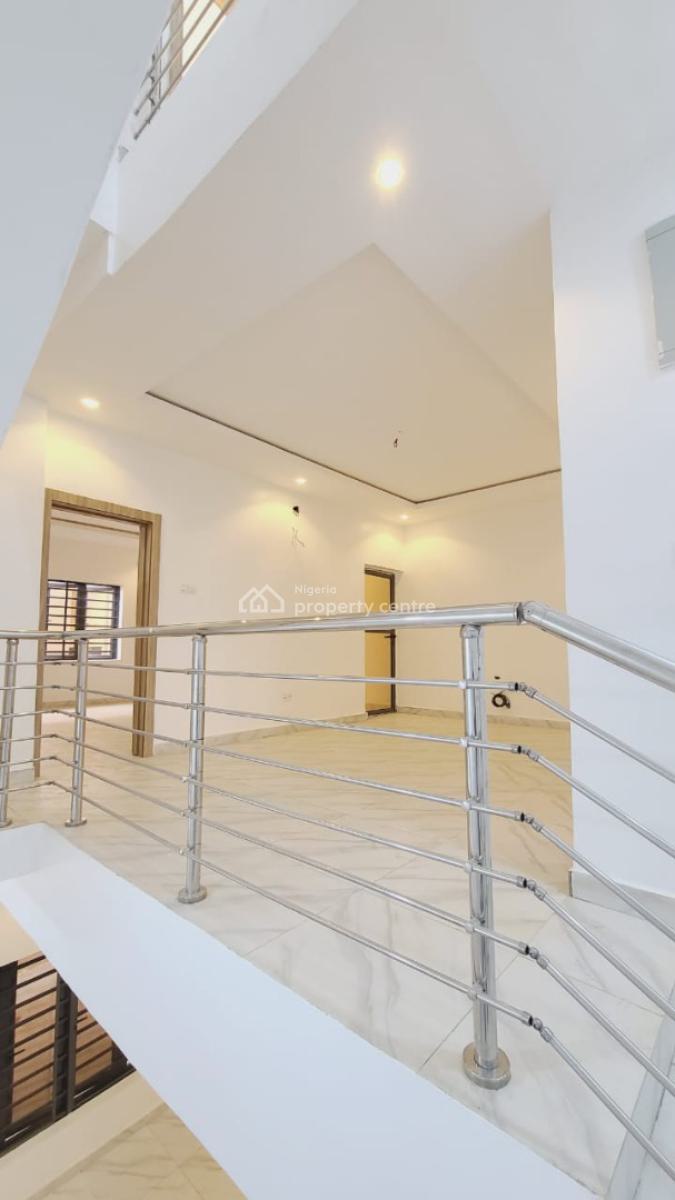 Newly Built 4 Bedroom Terrace Duplex with a Room Bq, Surulere, Lagos, Terraced Duplex for Sale
