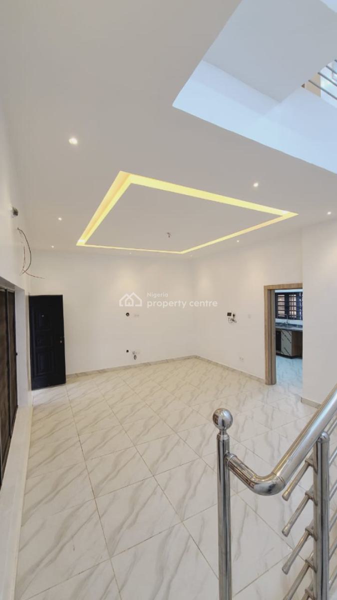 Newly Built 4 Bedroom Terrace Duplex with a Room Bq, Surulere, Lagos, Terraced Duplex for Sale