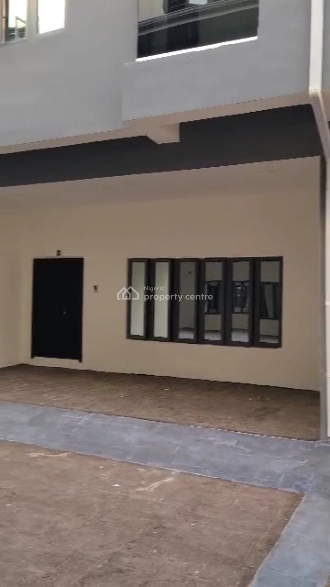 Newly Built 4 Bedroom Terrace Duplex with a Room Bq, Surulere, Lagos, Terraced Duplex for Sale