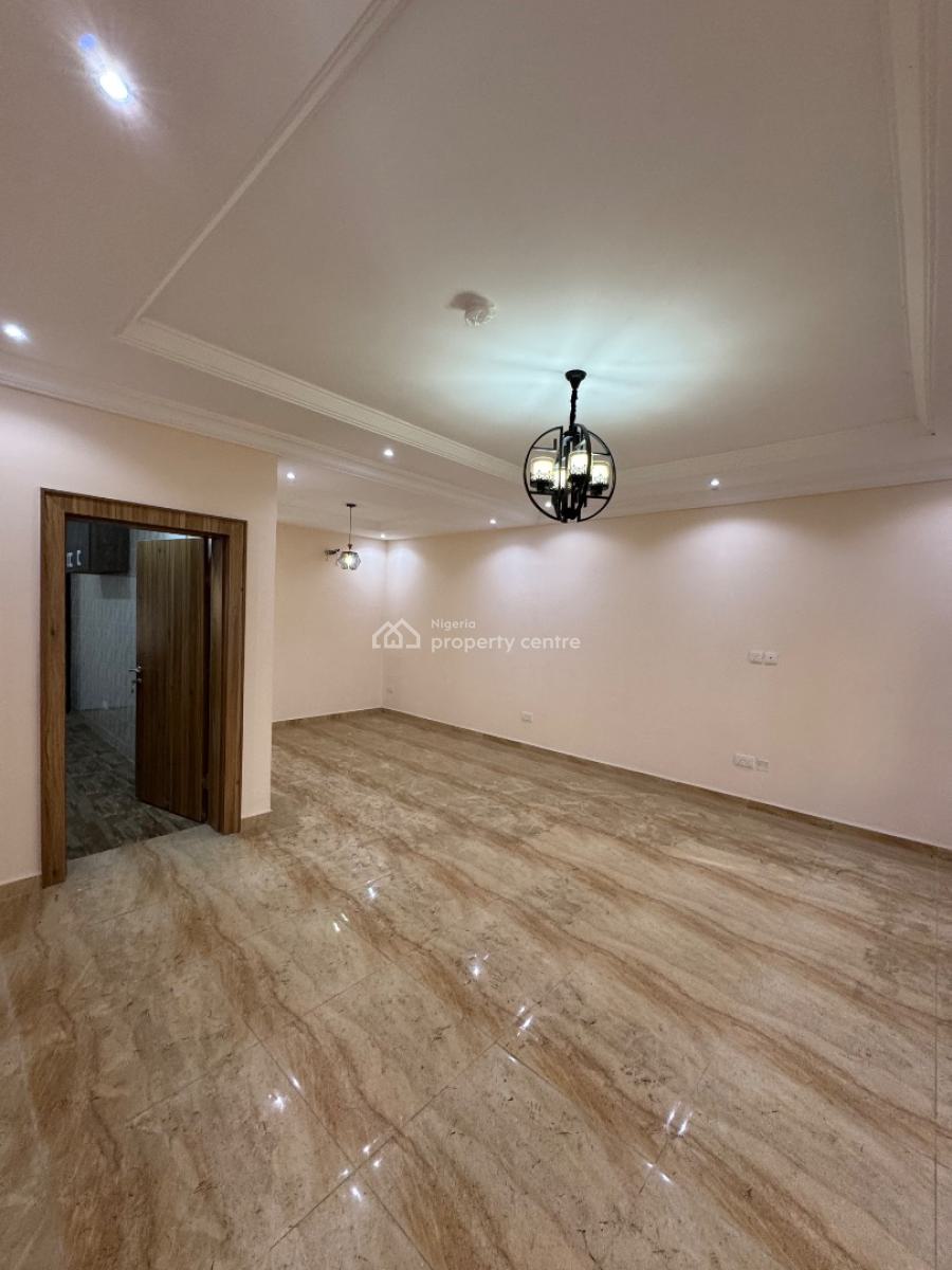 Fully Serviced 4 Bedroom Terrace Duplex + Bq, Swimming Pool, Kid Playg, Ikate Elegushi, Lekki, Lagos, Terraced Duplex for Rent