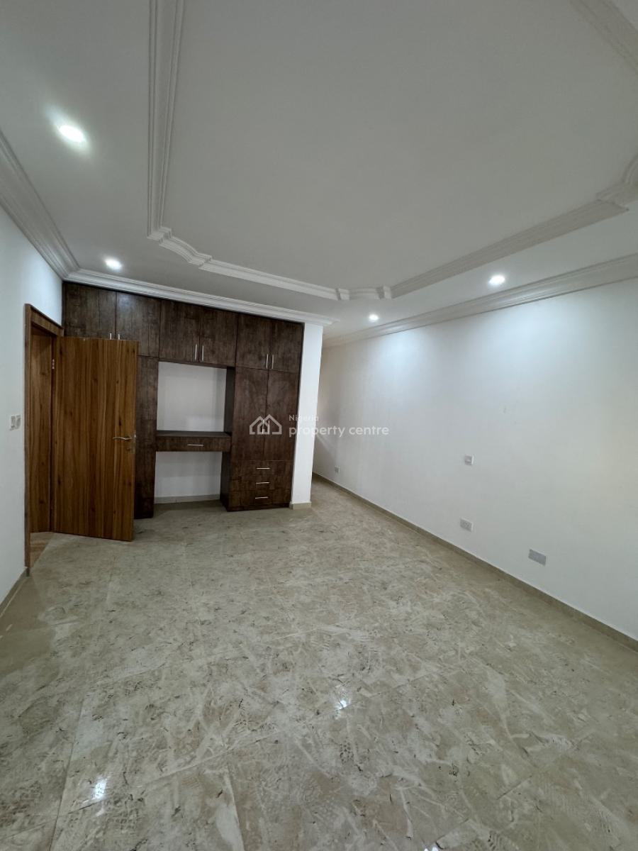 Fully Serviced 4 Bedroom Terrace Duplex + Bq, Swimming Pool, Kid Playg, Ikate Elegushi, Lekki, Lagos, Terraced Duplex for Rent