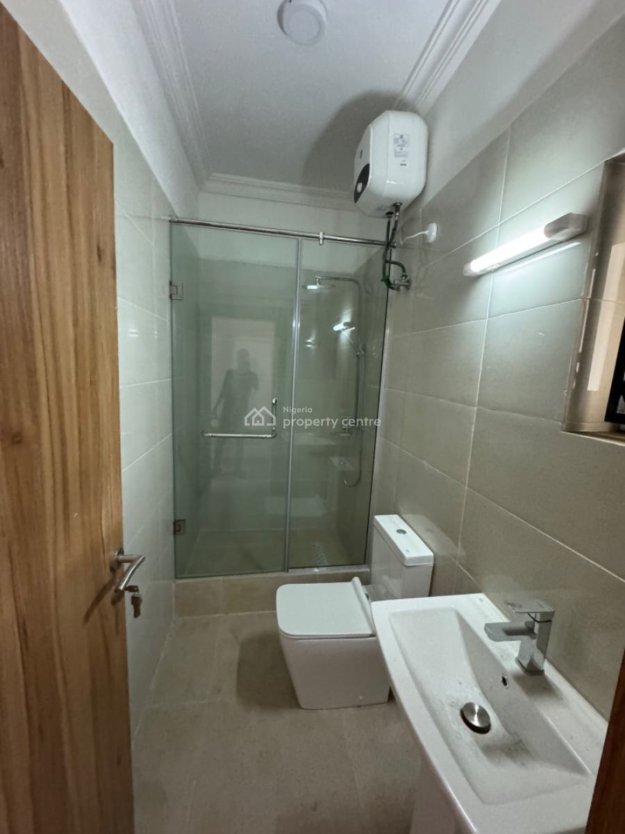 Fully Serviced 4 Bedroom Terrace Duplex + Bq, Swimming Pool, Kid Playg, Ikate Elegushi, Lekki, Lagos, Terraced Duplex for Rent