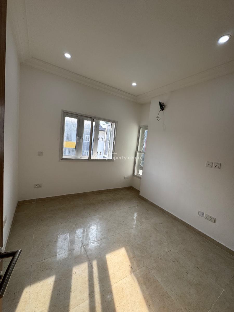 Fully Serviced 4 Bedroom Terrace Duplex + Bq, Swimming Pool, Kid Playg, Ikate Elegushi, Lekki, Lagos, Terraced Duplex for Rent