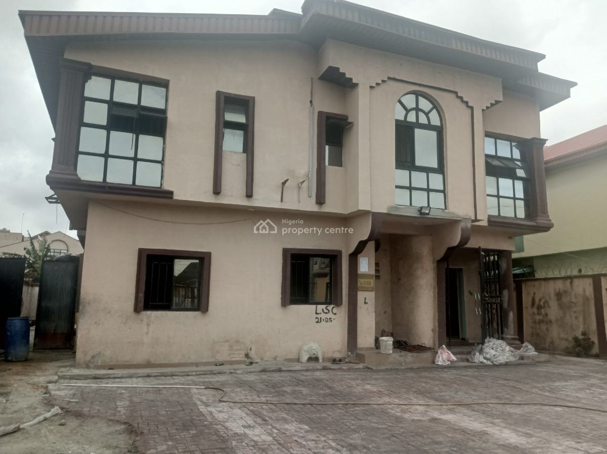 Detached House for Commercial Use, Festac Access Road, Amuwo Odofin, Lagos, Detached Duplex for Rent