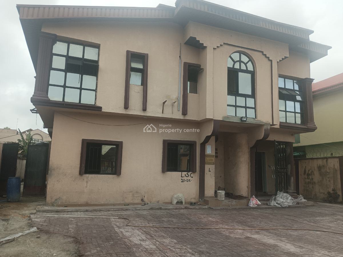 Detached House for Commercial Use, Festac Access Road, Amuwo Odofin, Lagos, Detached Duplex for Rent