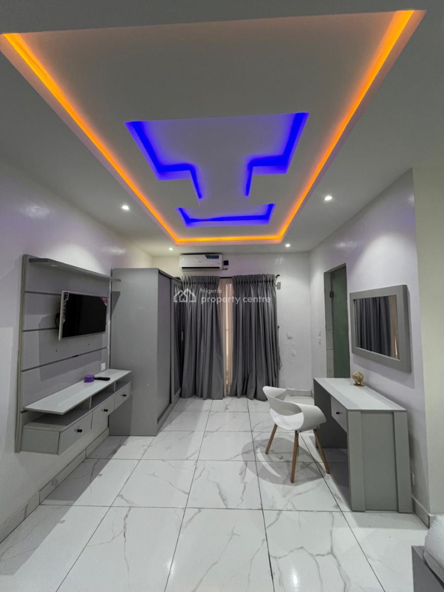 2 Bedroom Fully Furnished  Apartment, Ikate, Lekki, Lagos, Flat / Apartment for Rent