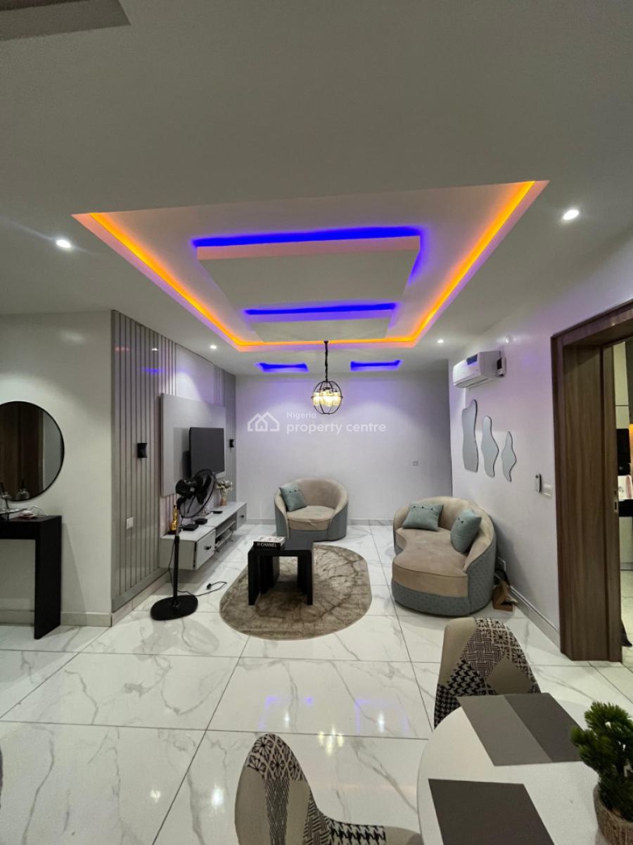 2 Bedroom Fully Furnished  Apartment, Ikate, Lekki, Lagos, Flat / Apartment for Rent