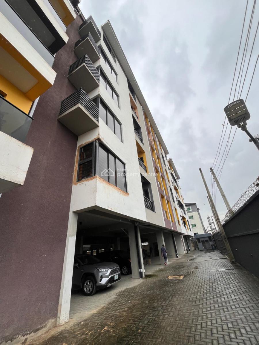 2 Bedroom Fully Furnished  Apartment, Ikate, Lekki, Lagos, Flat / Apartment for Rent