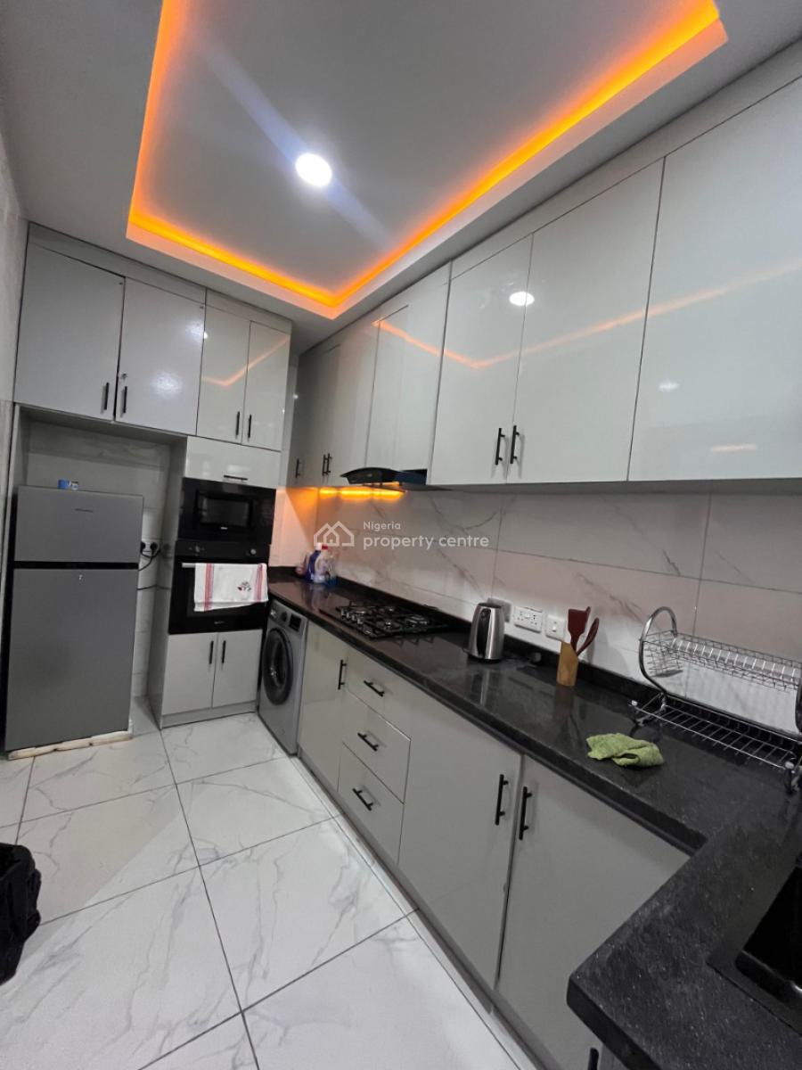 2 Bedroom Fully Furnished  Apartment, Ikate, Lekki, Lagos, Flat / Apartment for Rent