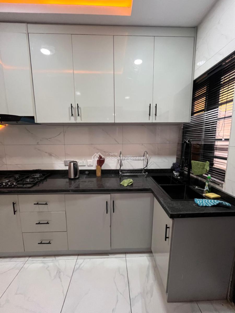 2 Bedroom Fully Furnished  Apartment, Ikate, Lekki, Lagos, Flat / Apartment for Rent