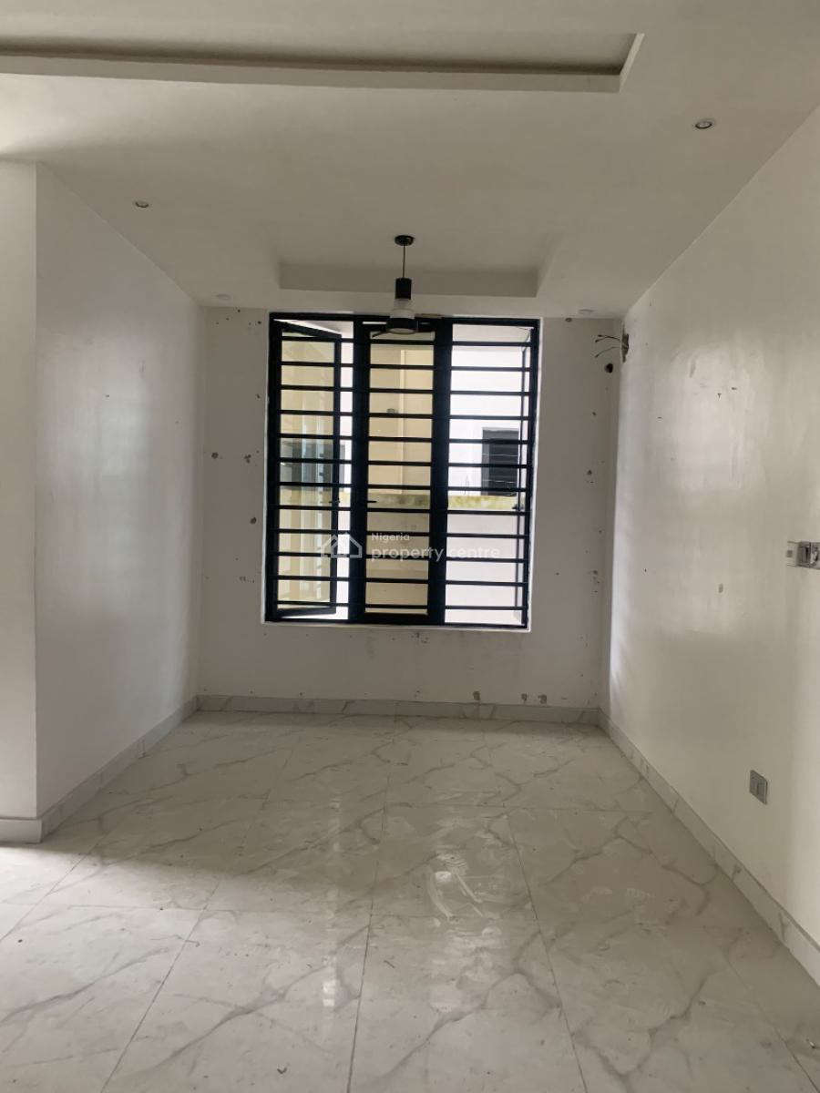 Serviced 4 Bedroom Fully Detached Duplex with Bq, Orchid Road, Lekki, Lagos, Detached Duplex for Rent