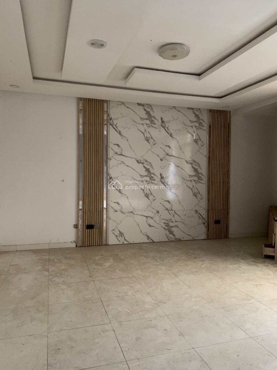 Serviced 4 Bedroom Fully Detached Duplex with Bq, Orchid Road, Lekki, Lagos, Detached Duplex for Rent